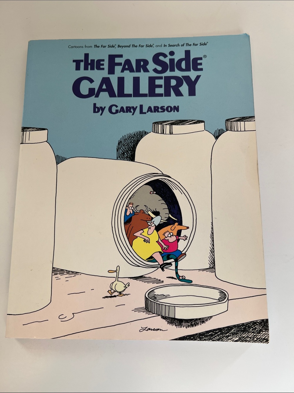 The Far Side Gallery by - Comic Strip Collection